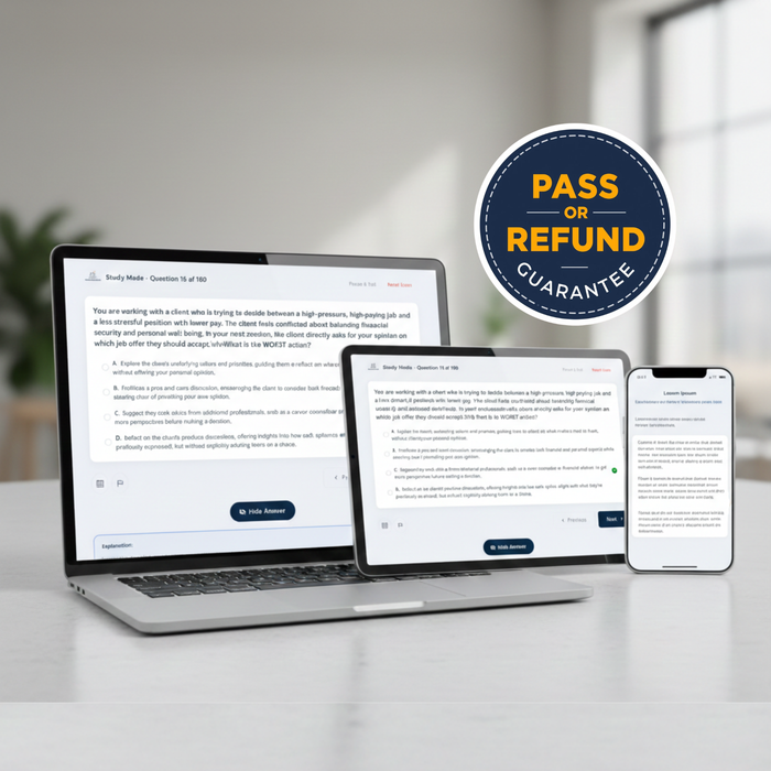 ICF ACC Exam Practice on Desktop, Tablet, and Mobile