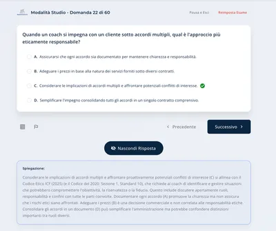 Modalità Studio e spiegazioni approfondite