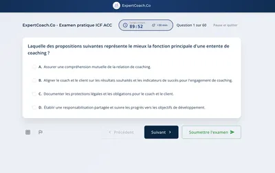 Trois tests pratiques complets