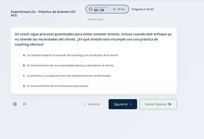 Tres Simulacros Completos