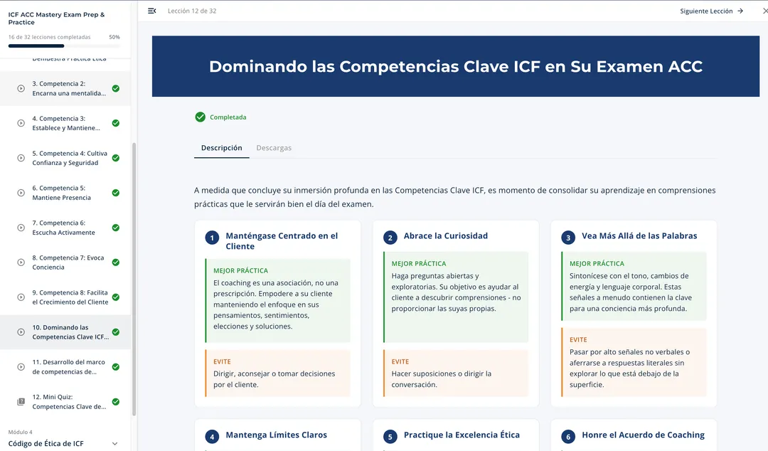 Análisis en Profundidad de Competencias y Ética