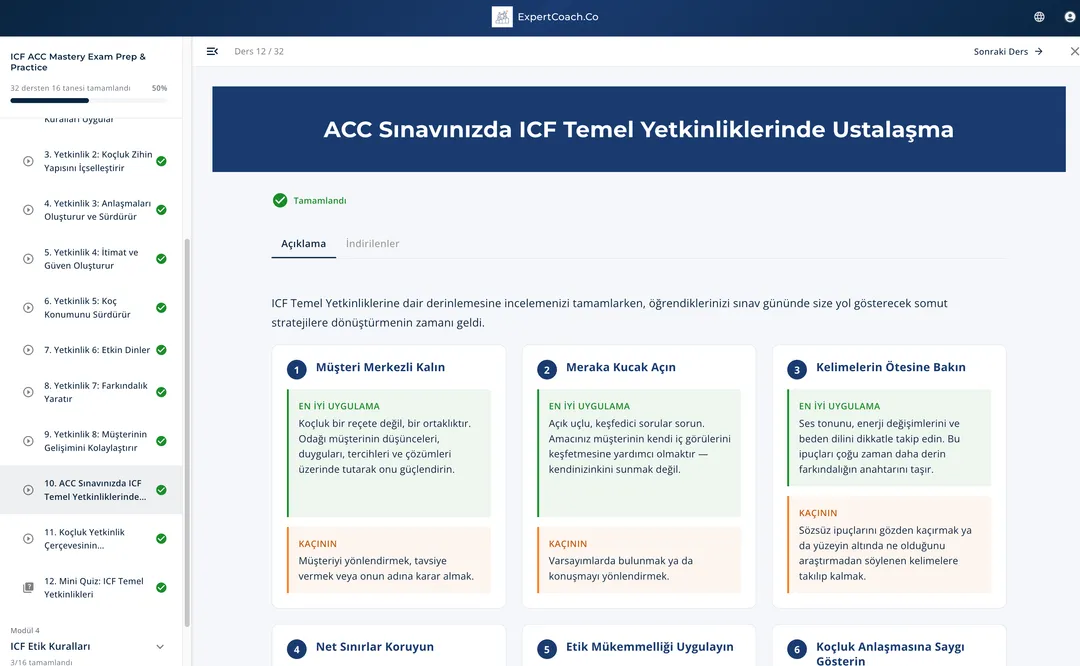 Temel Yetkinlikler ve Etik Kuralları Üzerine Derin İncelemeler
