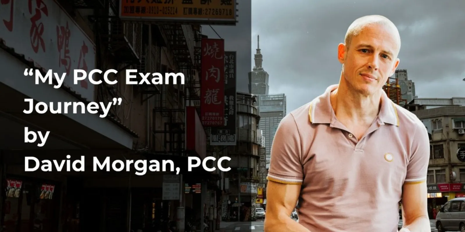 Living in the Grey: A Coach's PCC Journey by Coach David Morgan, PCC