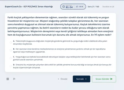 Gerçekçi Sınav Simülatörü