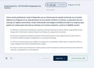 Simulador de Examen Realista