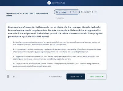 Simulatore d'Esame Realistico