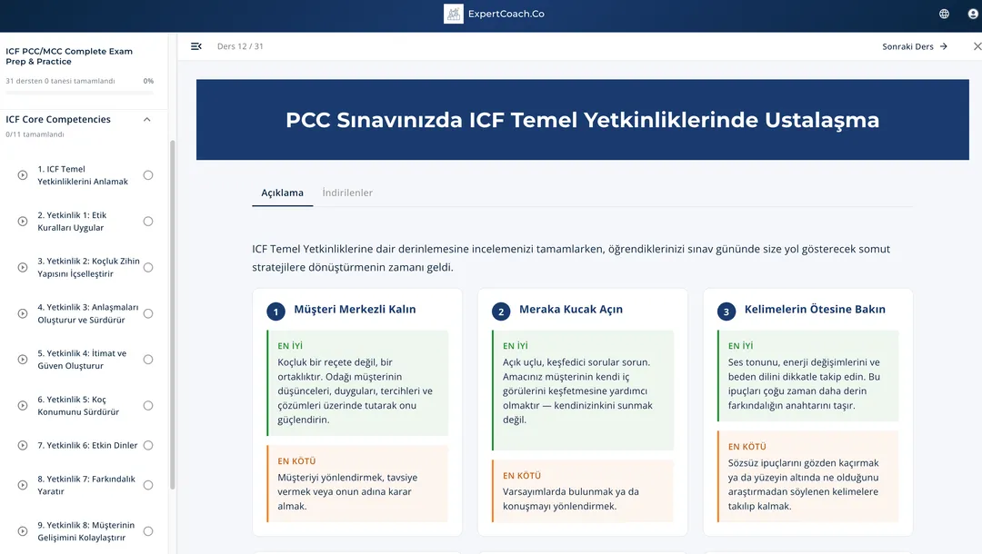 Temel Yetkinlikler ve Etik Kuralları Üzerine Derin İncelemeler