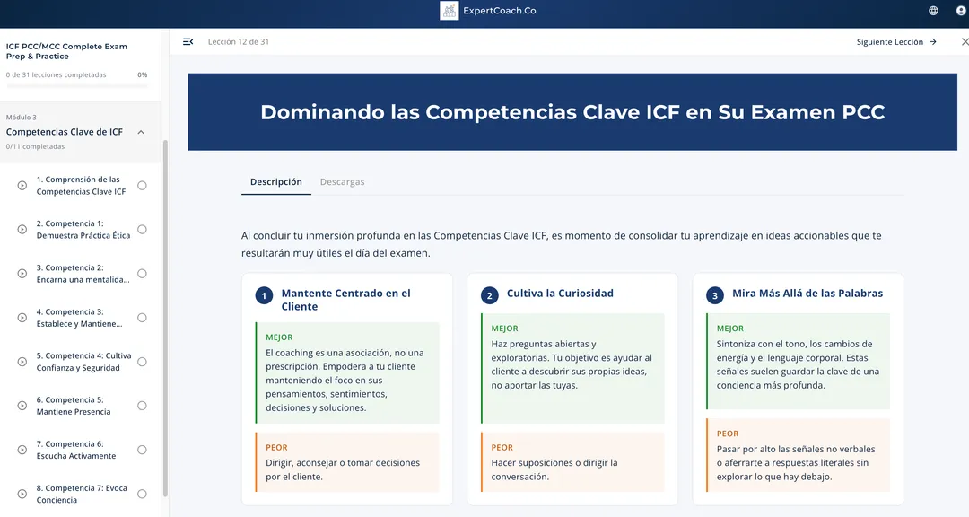 Análisis en Profundidad de Competencias y Ética