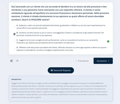 Modalità Studio e spiegazioni approfondite